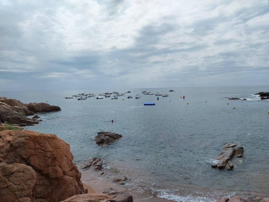Cala Salions Balandro II Tossa De Mar Apartman Canet De Mar Kültér fotó
