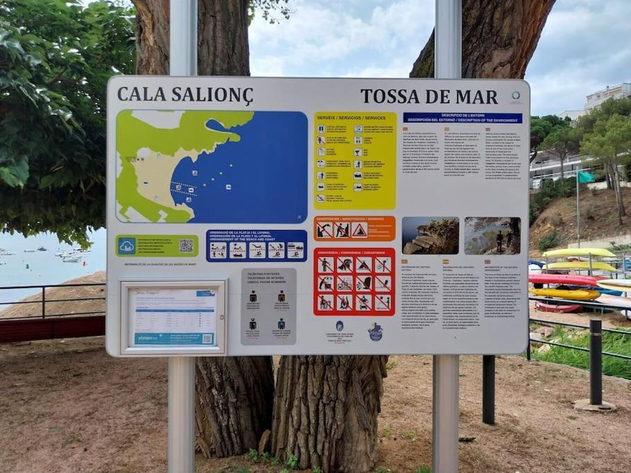 Cala Salions Balandro II Tossa De Mar Apartman Canet De Mar Kültér fotó